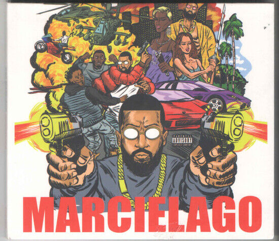 Marciano, Roc - Marcielago