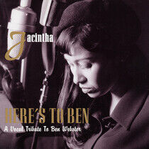 Jacintha - Here's To Ben -Sacd-