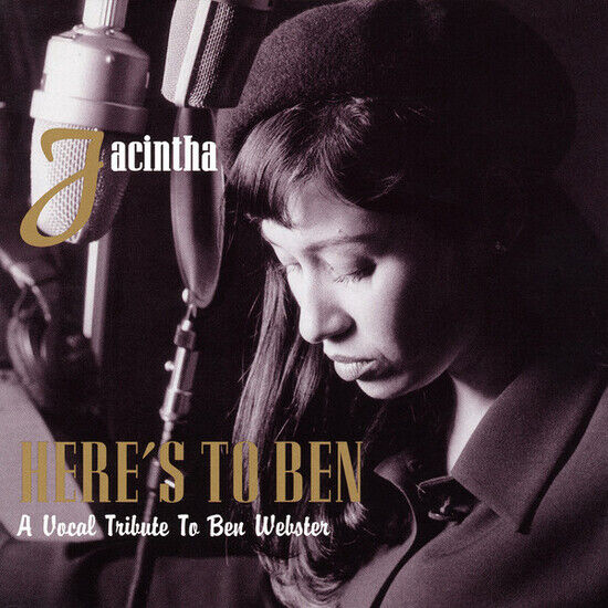 Jacintha - Here\'s To Ben -Sacd-