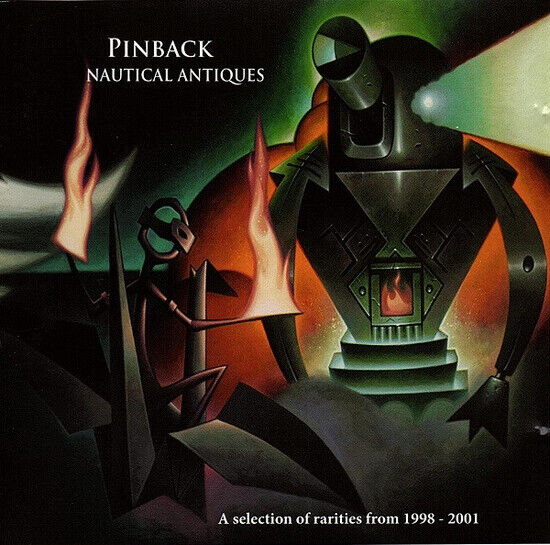 Pinback - Nautical Antiques