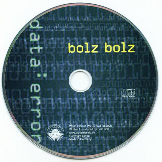 Bolz Bolz - Data Error