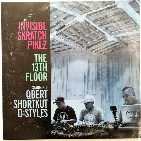 Invisibl Skratch Piklz - 13th Floor