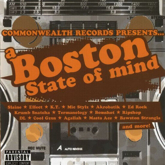 V/A - A Boston State of Mind