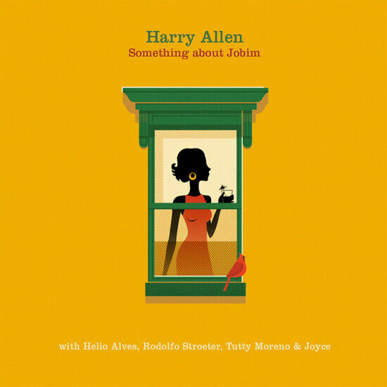 Allen, Harry - Something About Jobim