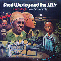 Wesley, Fred & the J.B.'S - Damn Right I Am Somebody