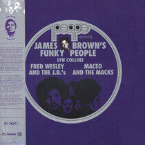 Various - James Brown's Funky Pe...