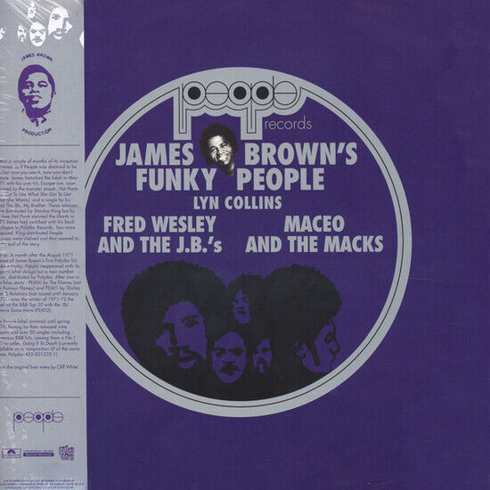 Various - James Brown\'s Funky Pe...