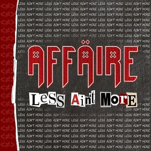 Affaire - Less Ain\'t More