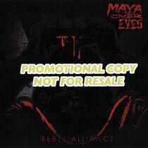 Maya Over Eyes - Rebel Alliance