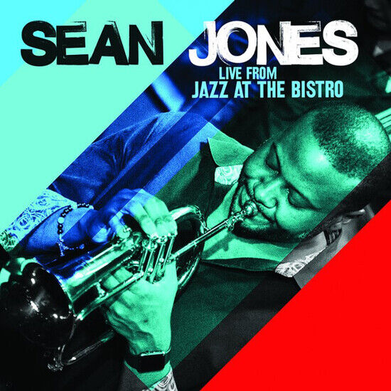 Jones, Sean - Live From Jazz.. -Digi-