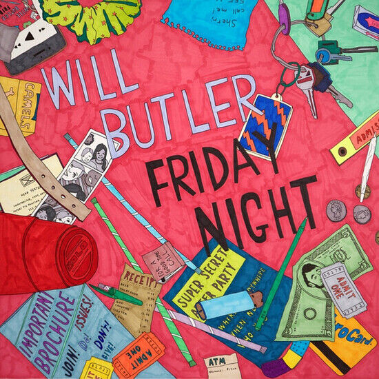 Butler, Will - Friday Night