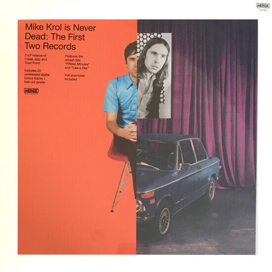 Krol, Mike - Mike Krol is Never..