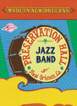 Preservation Hall Jazz Ba - Made In New Orleans + Dvd