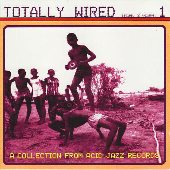 V/A - Totally Wired 2 -14tr-