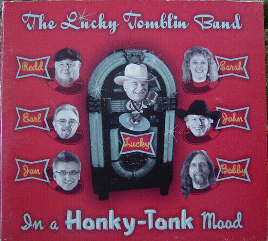 Lucky Tomblin Band - In a Honky Tonk Mood