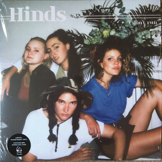 Hinds - I Don\'t Run