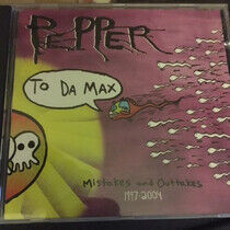 Pepper - To Da Max 1997-2004