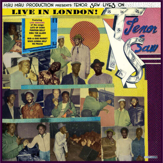 Tenor Saw - Live In London!