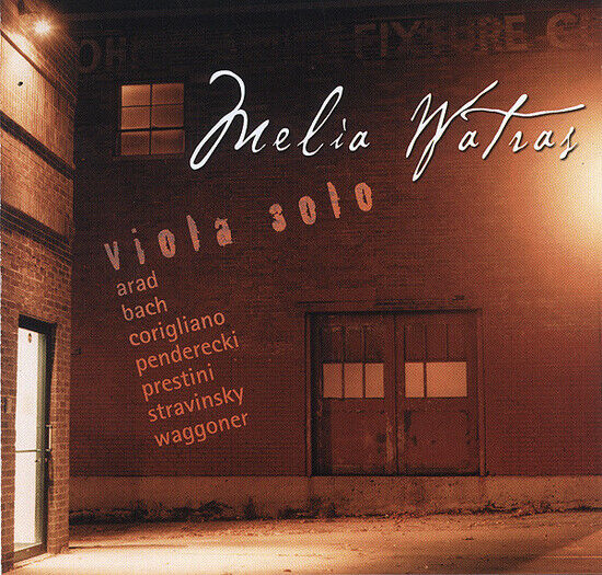 Watras, Melia - Viola Solo