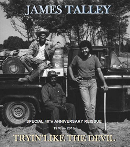 Talley, James - Tryin\' Like the Devil..