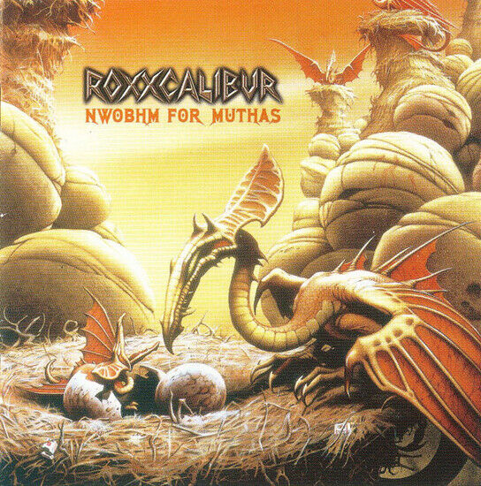 Roxxcalibur - Nwobhm For Muthas