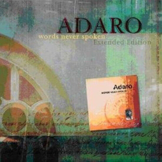 Adaro - Words Never Spoken -Spec-