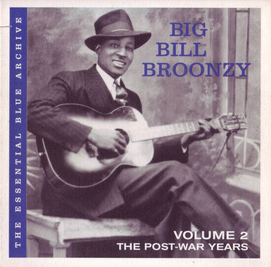 Broonzy, Big Bill - Post War Years