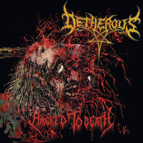 Detherous - Hacked To Death