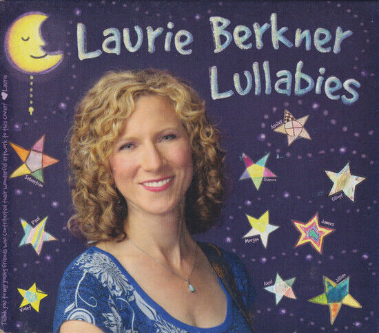 Berkner, Laurie - Laurie Berkner Lullabies