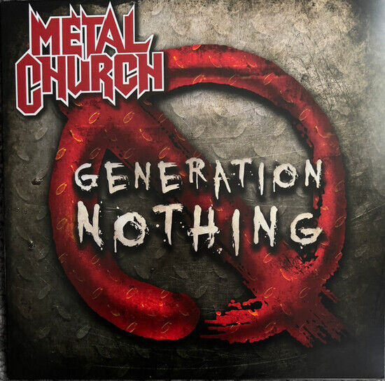 Metal Church - Generation Nothing