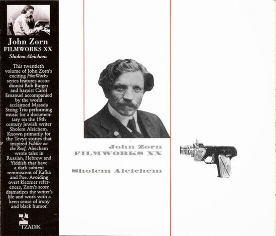 Zorn, John - Filmworks Xx: Sholem