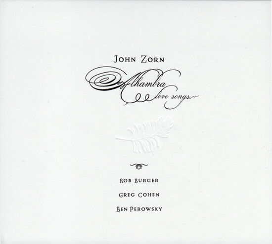 Zorn, John - Alhambra Love Songs