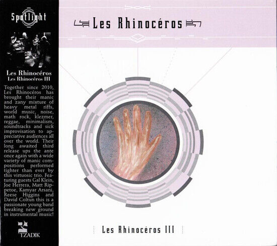 Les Rhinoceros - Iii