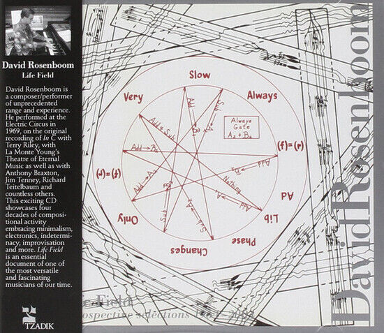 Rosenboom, David - Life Field