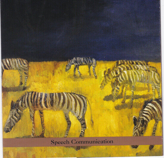 Goldberg, Ben - Speech Communication