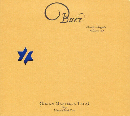 Marsella, Brian -Trio- - Buer/the Book of.. -Digi-