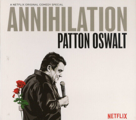 Oswalt, Patton - Patton Oswalt:..