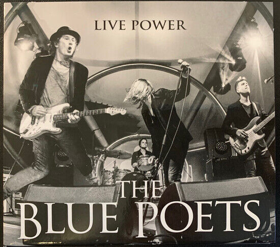 Blue Poets - Live Power -Live/Digi-