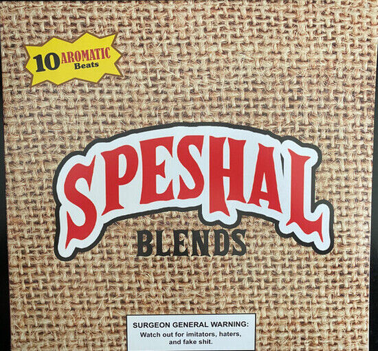 Thirty Eight Spesh - Speshal Blends Vol.2