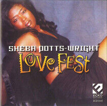 Potts-Wright, Sheba - Love Fest