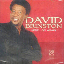 Brinston, David - Here I Go Again