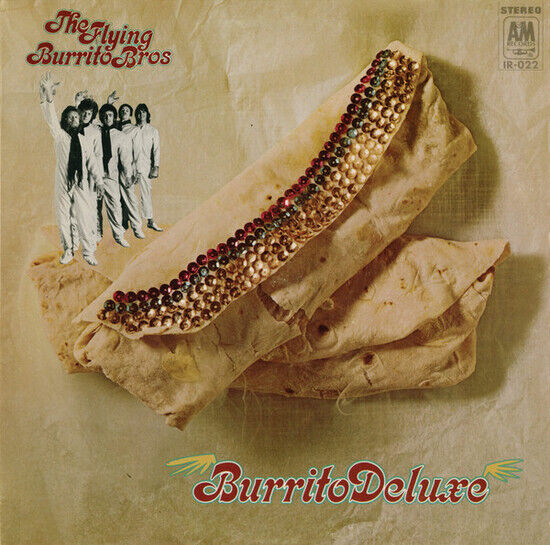 Flying Burrito Brothers - Burrito Deluxe -Sacd-