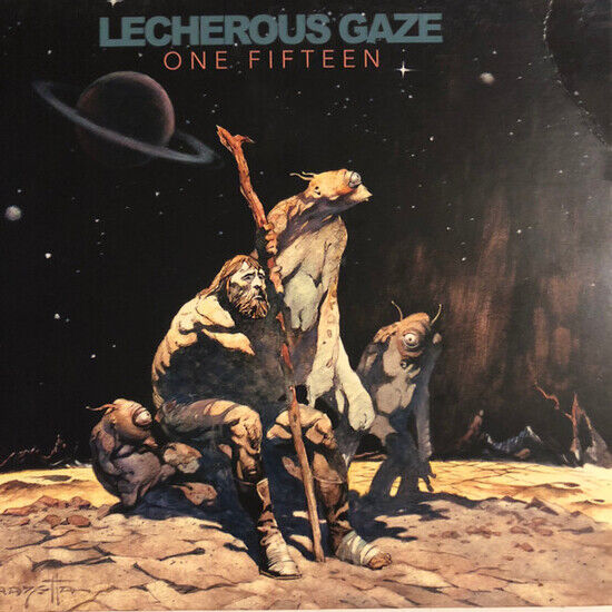 Lecherous Gaze - One Fifteen