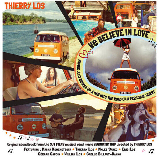 Los, Thierry - We Believe In Love