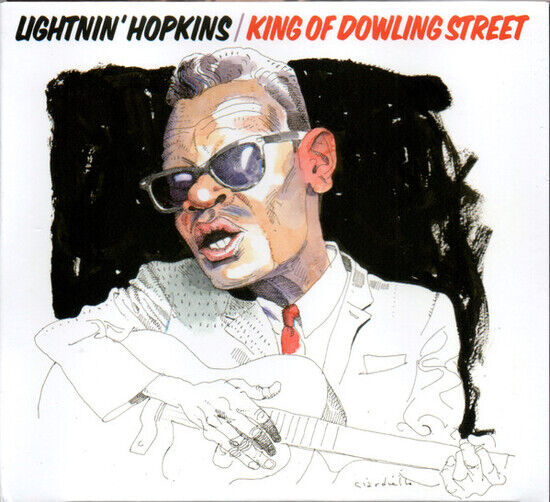 Lightnin\' Hopkins - King of Dowling Street