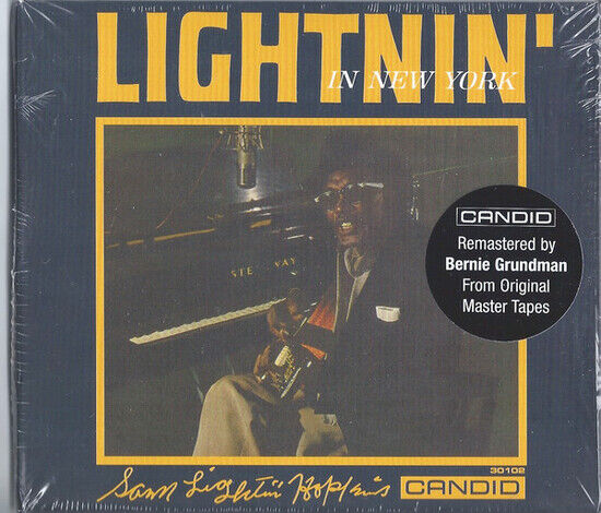 Lightnin\' Hopkins - Lightin\' In.. -Remast-