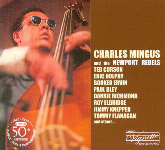 Mingus, Charles - Newport Rebels