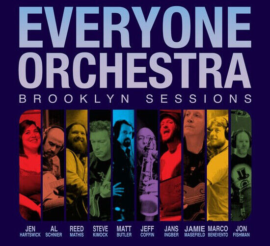 Everyone Orchestra - Brooklyn Sessions