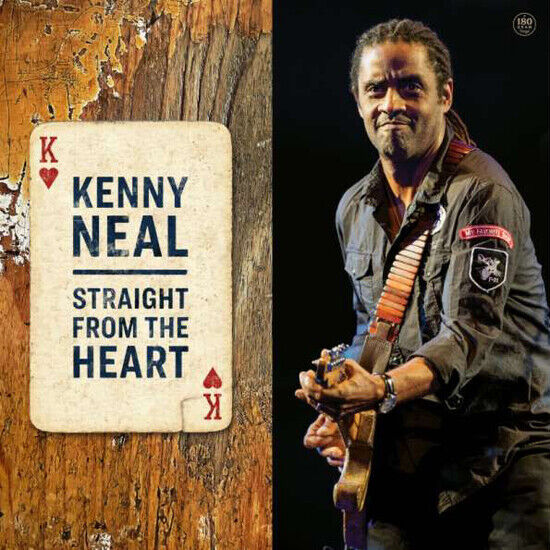 Neal, Kenny - Straight From the Heart