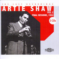 Shaw, Artie - Last Recordings Vol. 2